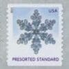 Scott# 4808-12 "SNOWFLAKES" COIL STRIP (5) MNH, NICELY CENTERED