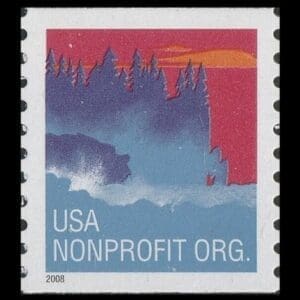Scott# 4348 "SEACOAST" 2008 ISSUED COIL SINGLE, MNH, NICELY CENTERED