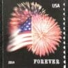 Scott# 4870 "STAR SPANGLED BANNER" S/A BOOKLET SINGLE, MNH
