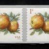 Scott# 5037 "APPLES" MNH S/A COIL PAIR, NICELY CENTERED