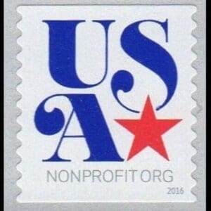 Scott# 5061 "USA NONPROFIT" S/A MNH COIL SINGLE, NICELY CENTERED