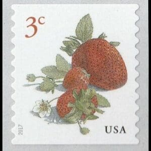 Scott# 5201 "STRAWBERRIES" S/A MNH COIL SINGLE, NICELY CENTERED