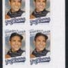 Scott# 5608 "YOGI BERRA" BASEBALL ALL-STAR PLATE BLOCK (4) MNH