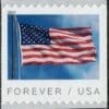 Scott# 5343 "FLAG" BCA S/A COIL SINGLE, MNH, NICELY CENTERED