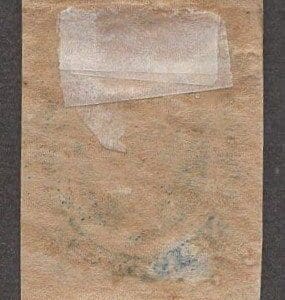 Alternative view of Scott# CSA12 "DAVIS" MINT, VERY WELL CENTERED, FOUR FULL MARGINS