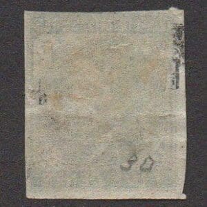 Alternative view of Scott# CSA6 "DAVIS" MPH, NICELY CENTERED *SEE DETAILS*