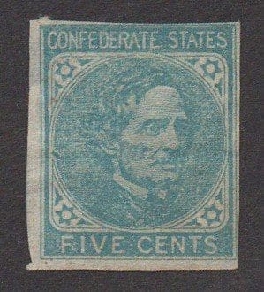 Scott# CSA6 "DAVIS" MPH, NICELY CENTERED *SEE DETAILS*