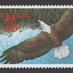 Scott# 2542 INTERNATIONAL EXPRESS MAIL "EAGLE" SINGLE, MNH