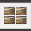 Scott# 5258 "SLEEPING BEAR DUNES" S/A PLATE BLOCK (4) MNH