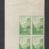 Scott# 756 "YOSEMITE" UPPER LEFT CORNER BLOCK (4) MINT, NGAI