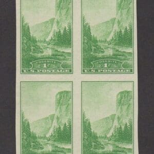 Scott# 769a "YOSEMITE" BLOCK (4) MNH, NGAI, NICELY CENTERED