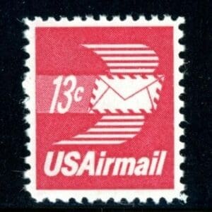Scott# C79 "WINGED AIRMAIL ENVELOPE" MNH, NICELY CENTERED