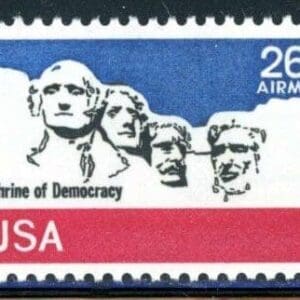 Scott# C88 "MOUNT RUSHMORE" MNH SINGLE, NICELY CENTERED