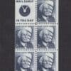 Scott# 1280a "FRANK LLOYD WRIGHT - ARCHITECT" BKLT PANE ME+5