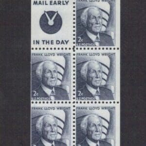 Scott# 1284 - BK117" EISENHOWER" BOOKLET (20) 6 CENT + (5) 2 CENT - Image 4
