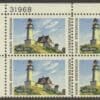 Scott# 1391 "MAINE STATEHOOD" MNH PLATE BLOCK (4) NICELY CENTERED