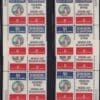 Scott# 1421-22 "DAV-POW-MIA SERVICEMEN" MATCHED PLATE BLOCK SETS, PLATE# 32409+