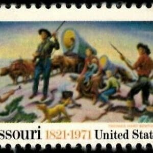 Scott# 1426 "MISSOURI STATEHOOD" MNH SINGLE, NICELY CENTERED