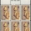 Scott# 1437 "SAN JUAN-150 YEARS" MNH MAIL EARLY BLOCK (6) NICELY CENTERED