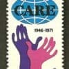 Scott# 1439 "CARE - REACHING HANDS" MNH SINGLE, NICELY CENTERED