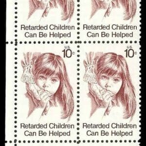 Scott# 1549 "NATIONAL ARC COMMEMORATIVE" ZIP BLOCK (4) MNH