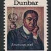 Scott# 1554 "PAUL L DUNBAR-POET" MNH SINGLE, NICELY CENTERED