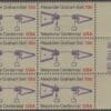 Scott# 1683 "TELEPHONE CENTENNIAL" MAIL EARLY BLOCK (6) MNH