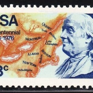 Scott# 1690 BEN FRANKLIN-BICENTENNIAL MNH SINGLE, NICELY CENTERED