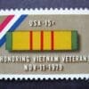 Scott# 1802 "VIETNAM VETERANS SERVICE MEDAL" MNH SINGLE