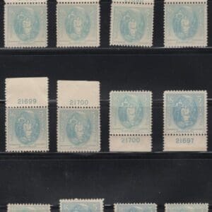 Scott# 796 "VIRGINIA DARE" MNH PLATE # SINGLE, NICELY CENTERED