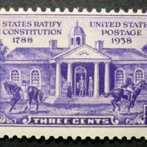 Scott# 835 "RATIFICATION" MNH SINGLE, NICELY CENTERED