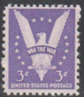 Scott# 905 "WIN THE WAR" MNH SINGLE, NICELY CENTERED