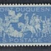 Scott# 1123 "FORT DUQUESNE" MNH SINGLE, NICELY CENTERED