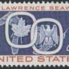 Scott# 1131 "ST LAWRENCE SEAWAY" MNH SINGLE, NICELY CENTERED