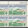 Scott# 1133 "SOIL CONSERVATION" MNH PLATE BLOCK (4) NICELY CENTERED