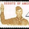 Scott# 1145 "BOY SCOUTS 50TH YEAR" MNH, NICELY CENTERED