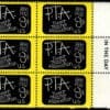 Scott# 1463 "PARENT TEACHER ASSOCIATION" MAIL EARLY BLOCK (6) MNH