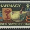 Scott# 1473 "PHARMACY-MORTAR & PESTLE" MNH, NICELY CENTERED
