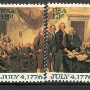 Scott# 1691-94 "DECLARATION of INDEPENDENCE" MNH SINGLES SET (4)