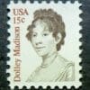 Scott# 1822 "DOLLY MADISON - FIRST LADY" MNH, NICELY CENTERED