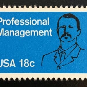 Scott# 1920 "PROFESSIONAL MANAGEMENT" MNH SINGLE, NICELY CENTERED
