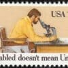 Scott# 1925 "INT'L YEAR OF THE DISABLED" MNH SINGLE. NICELY CENTERED