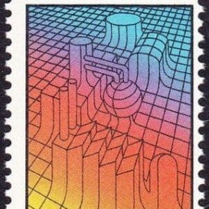 Scott# 2031 "SCIENCE & INDUSTRY" MNH SINGLE, NICELY CENTERED