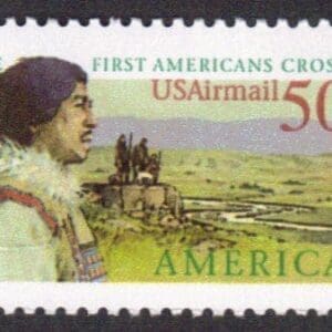 Scott# C131 "BERING LAND BRIDGE" MNH SINGLE, NICELY CENTERED