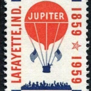 Scott# C54 "JUPITER BALLOON" MNH SINGLE, NICELY CENTERED