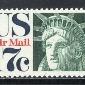 Scott# C80 "STATUE of LIBERTY" MNH SINGLE, NICELY CENTERED