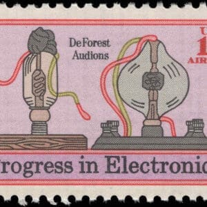 Scott# C86 "ELECTRONICS IN PROGRESS" MNH, NICELY CENTERED