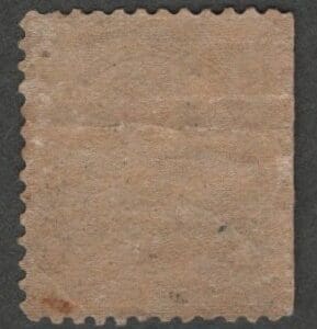 Alternative view of Scott# 222 "LINCOLN" MNH MARGIN SINGLE WITH GUIDELINE ARROW