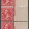 Scott# 279B MNH BEP IMPRINT PLATE #905 WIDE MARGIN STRIP OF (3)