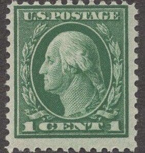 Scott# 498 "WASHINGTON" MNH SINGLE